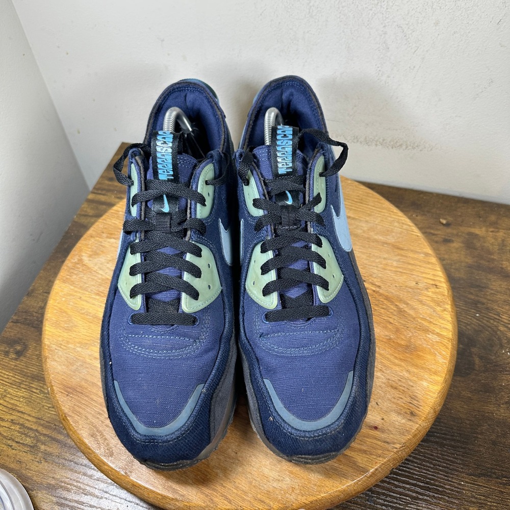 Nike Air Max 90 Terrascape Mens 13 Deep Royal Blue Marina DV7413-400 Sneakers - Picture 6 of 9